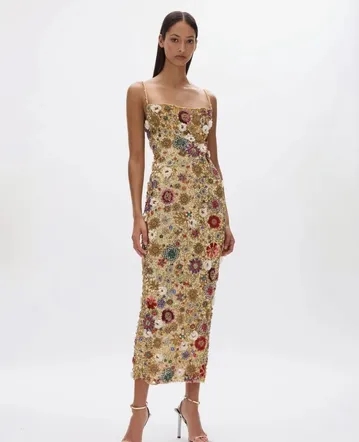 abbotsford mini dress Make a statement at this years Spring Carnival in the stunning Abbotsford Mini Dress by ACLER, The dramatic and structural layered pleated fan detail on the front and back of the bodice adds a touch