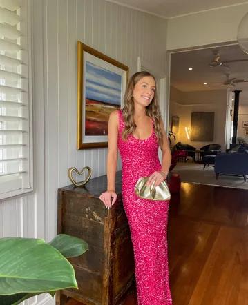 I Am Delilah Margot Maxi Dress Daffodil Size XS I Am Delilah Margot Maxi Dress Daffodil Size XS