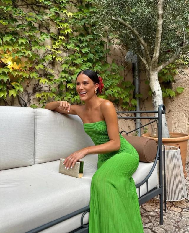 Green dress size 8 2025